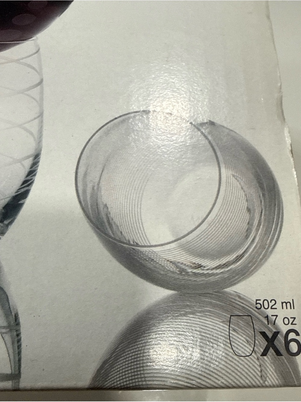 NEW Cheers by Mikasa Set of 6 STEMLESS WINE GLASSES European Crystal - Picture 2 of 6